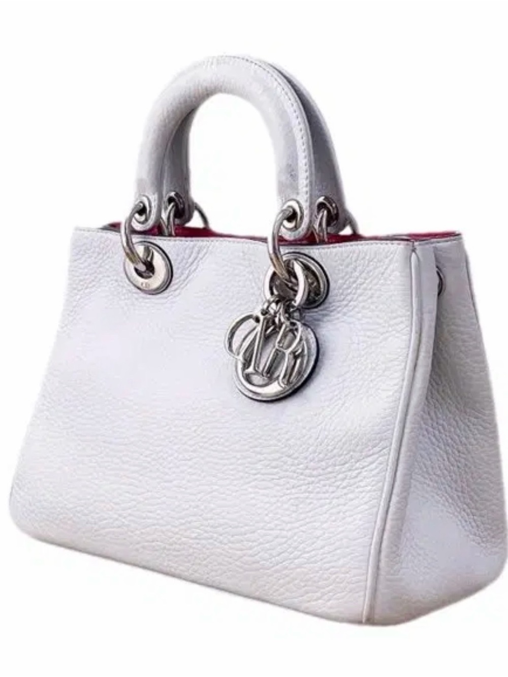 Diorissimo small leather tote - Picture 1 of 14